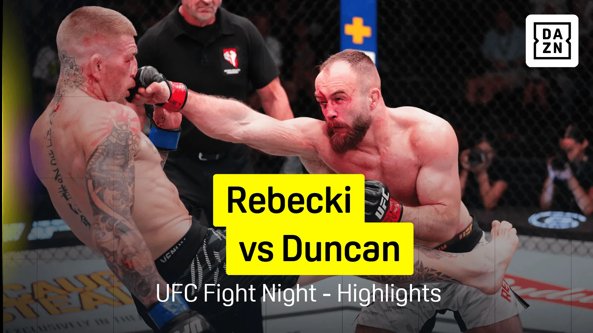 No Mercy, Just Hemoglobin – How Rebecki Painted the Octagon Red with Duncan’s Blood