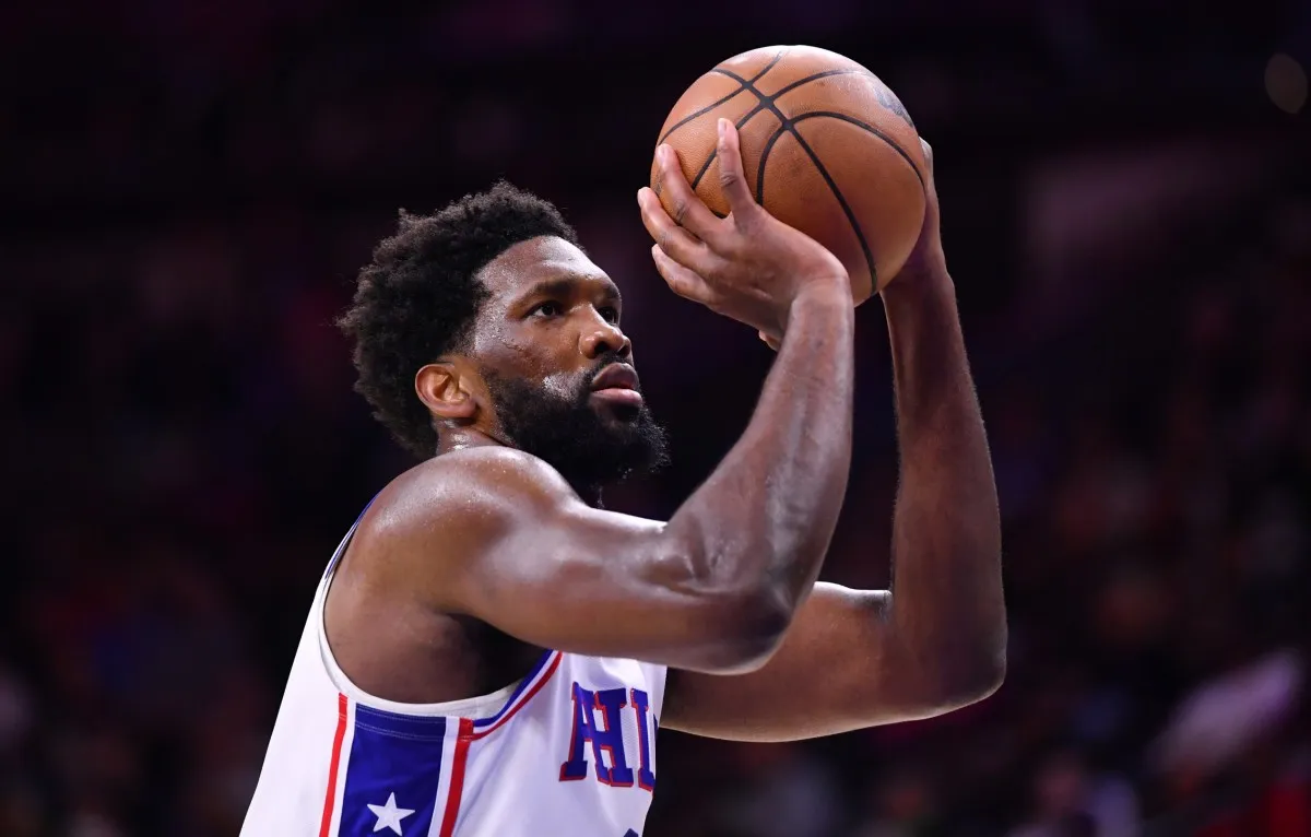 image_689030558e808 “Again?!” – Joel Embiid Might Be Out Again with a Knee Issue, and Paul George Is Still Best Friends with the Medical Room: What’s Really Going On in Philly?