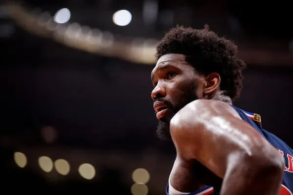 image_68903055e9d05 “Again?!” – Joel Embiid Might Be Out Again with a Knee Issue, and Paul George Is Still Best Friends with the Medical Room: What’s Really Going On in Philly?