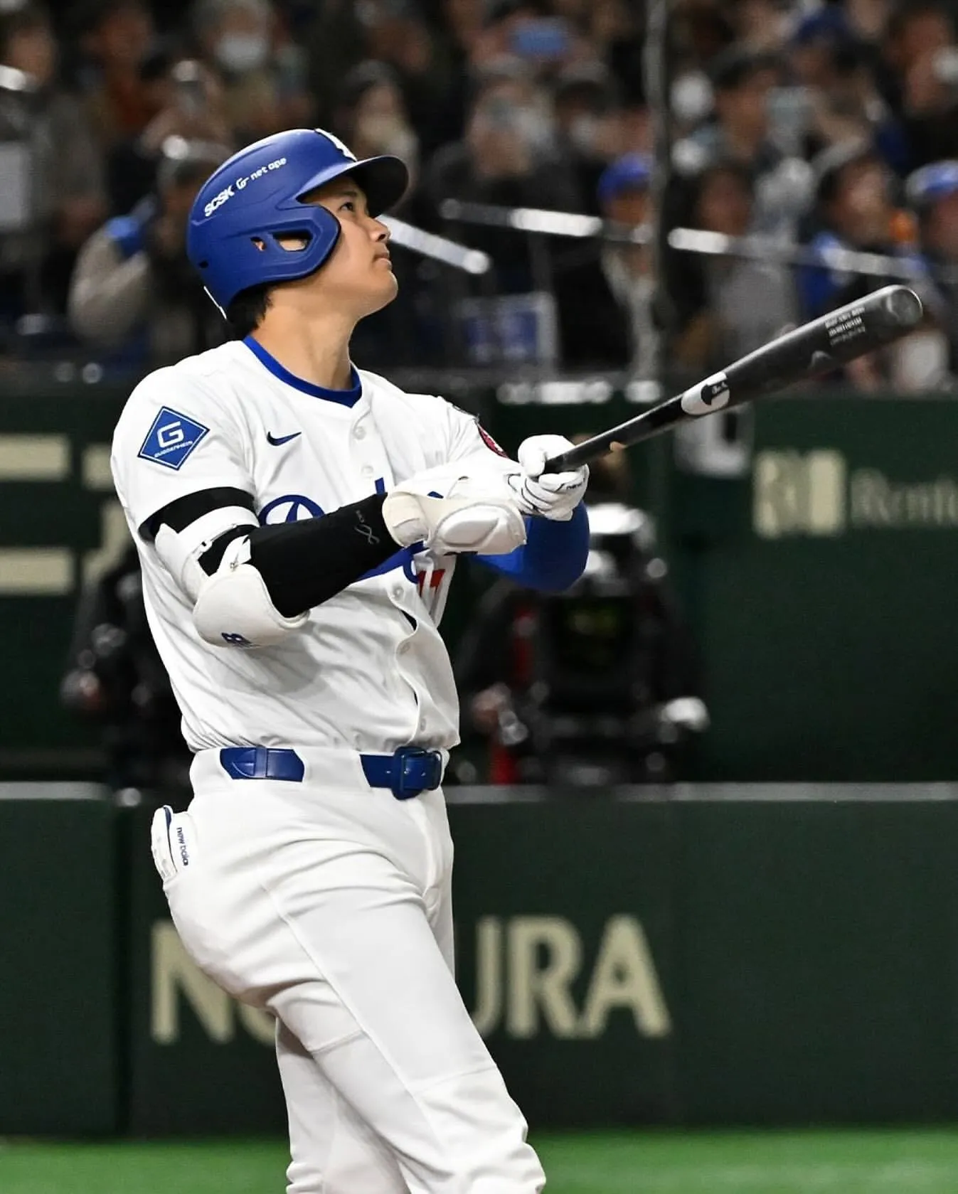 Shohei Ohtani just needed one swing of the bat – and all of America would be saying his name.