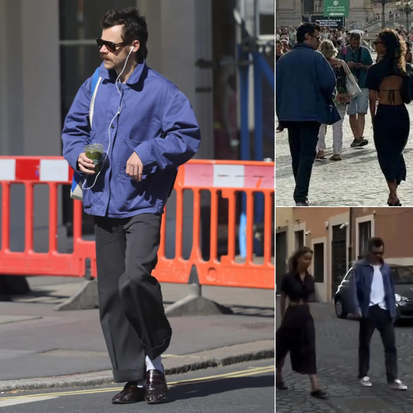 Why Rome? Why Now?" – Harry Styles Spotted at the Vatican with a Mysterious Face, and Fans Believe He’s Hinting at a Love No Longer Hidden