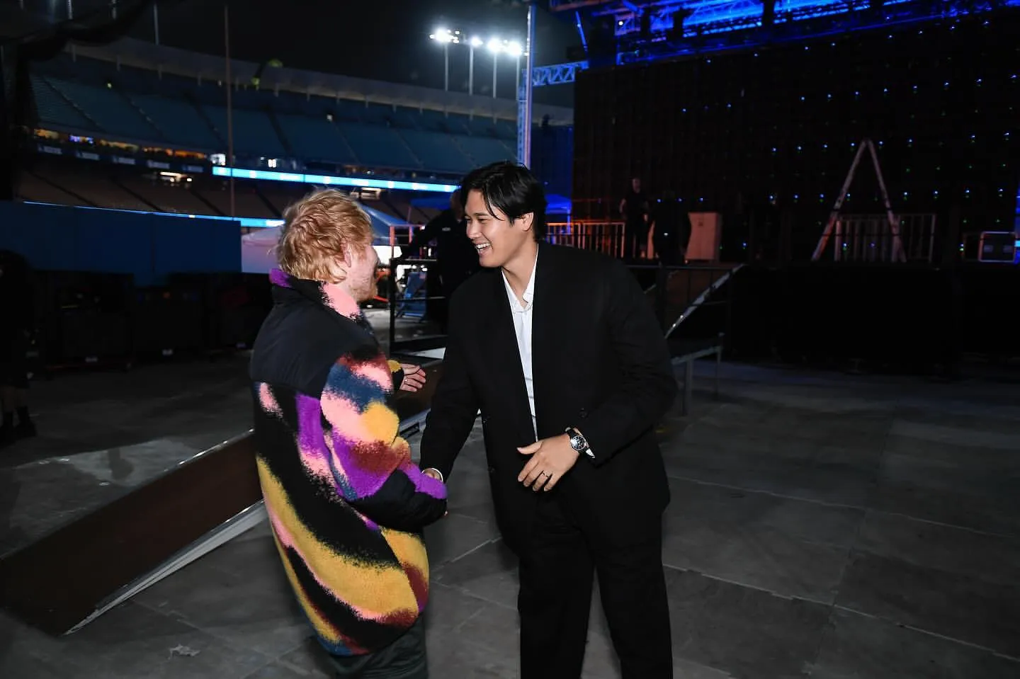 image_68903acad390a The man who once hit a 100-mph ball – now stands next to a million-dollar singer? An unprecedented collaboration between MLB and music?