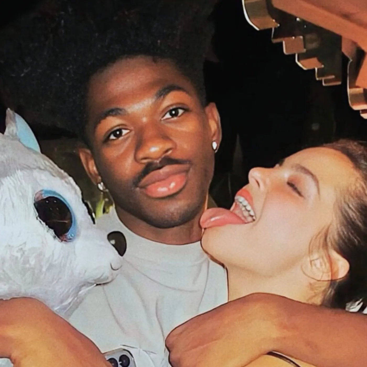 image_689043063beae Addison Rae Literally Lost It When Lil Nas X Popped Up