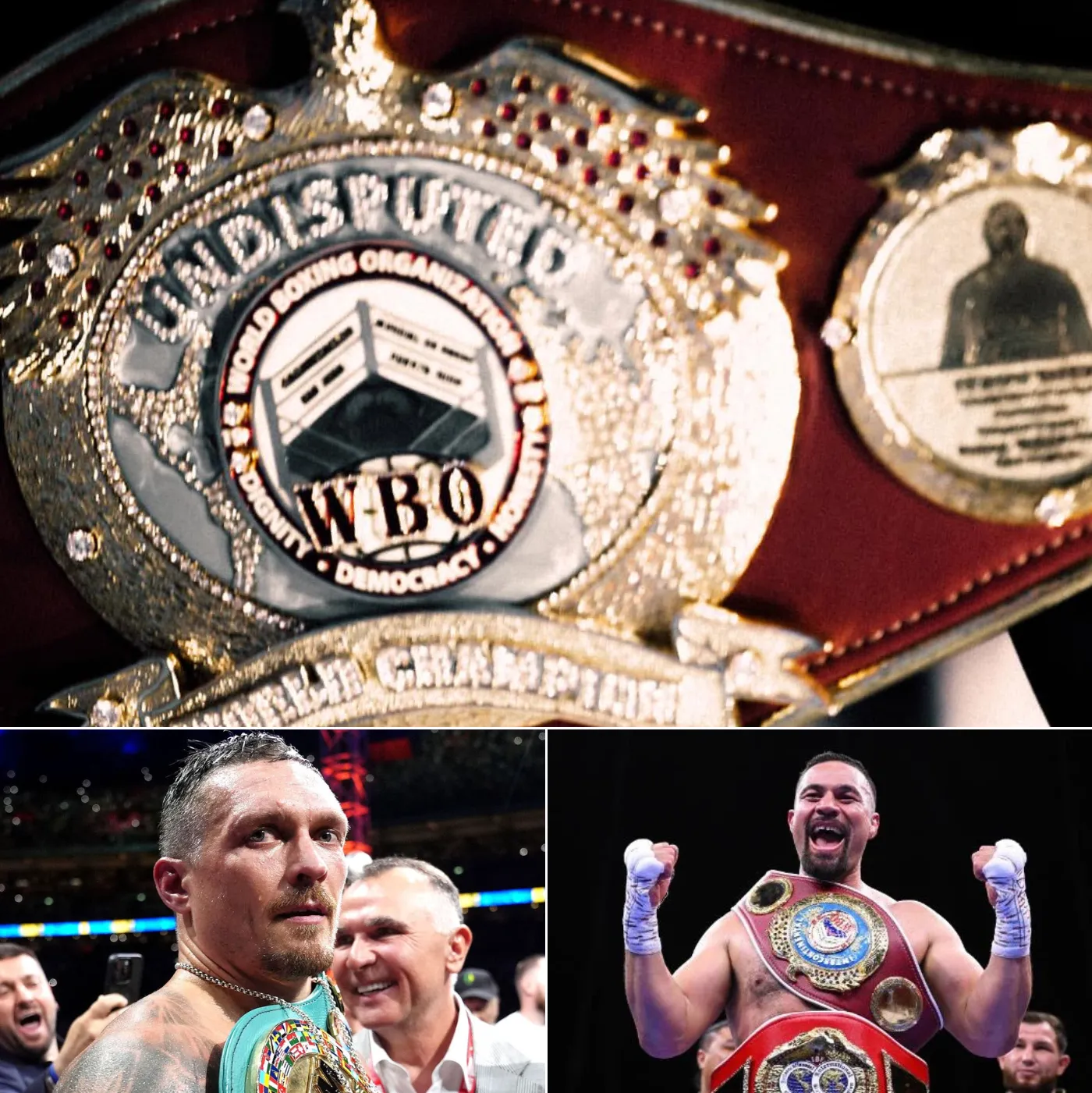WBO speaks out. Usyk quietly withdraws. Parker's path is officially clear, is he the champion?
