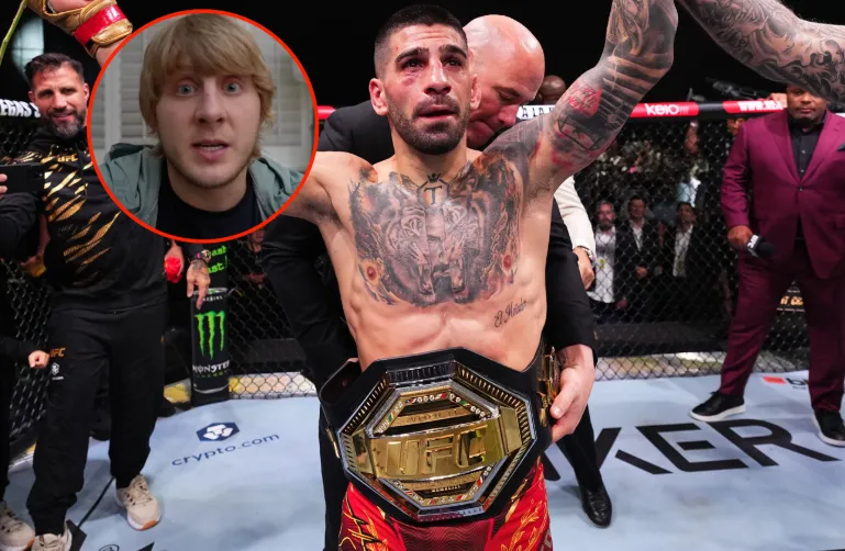 Pimblett fell silent after the shocking warning from Ilia Topuria!