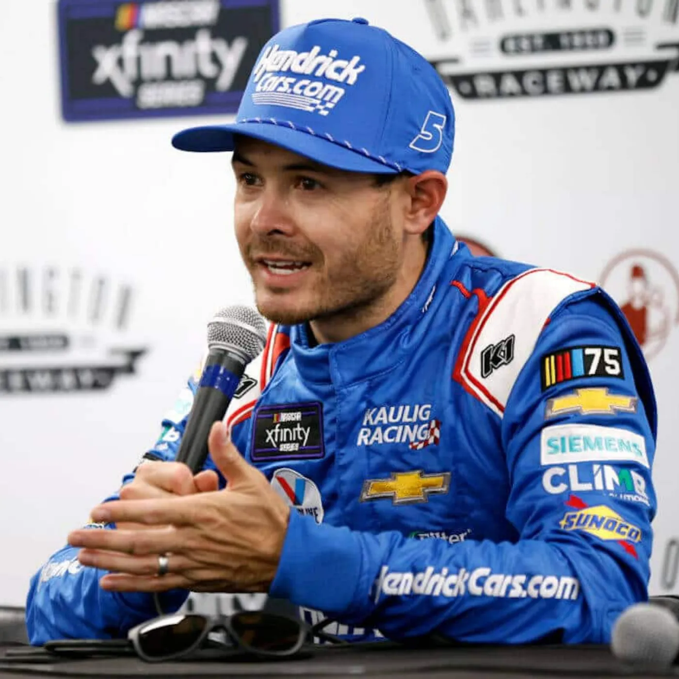 “He Did What NASCAR Wouldn’t”— Kyle Larson’s Secret Move for Sherry Pollex Just Came to Light