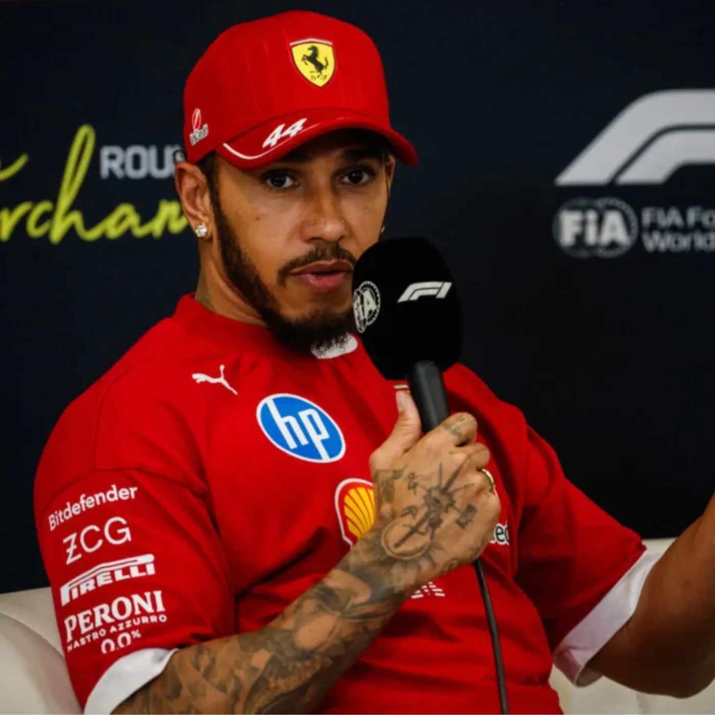 “I’m useless...” —The 9 Words That Exposed Ferrari’s Biggest Gamble on Lewis Hamilton