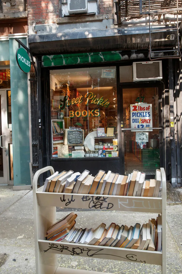 image_68915efd5f466 Harry Styles Secretly Obsessed With NYC Shop That Trades Pickles for Books — Now Fans Are Flooding the Store