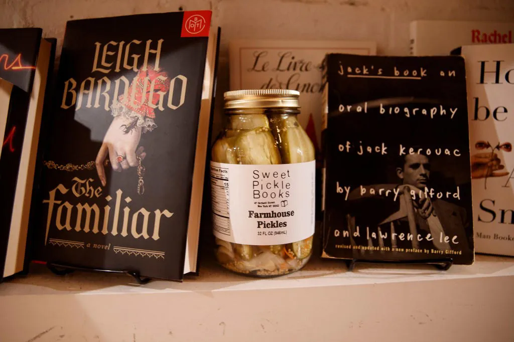 image_68915efdb3ff9 Harry Styles Secretly Obsessed With NYC Shop That Trades Pickles for Books — Now Fans Are Flooding the Store