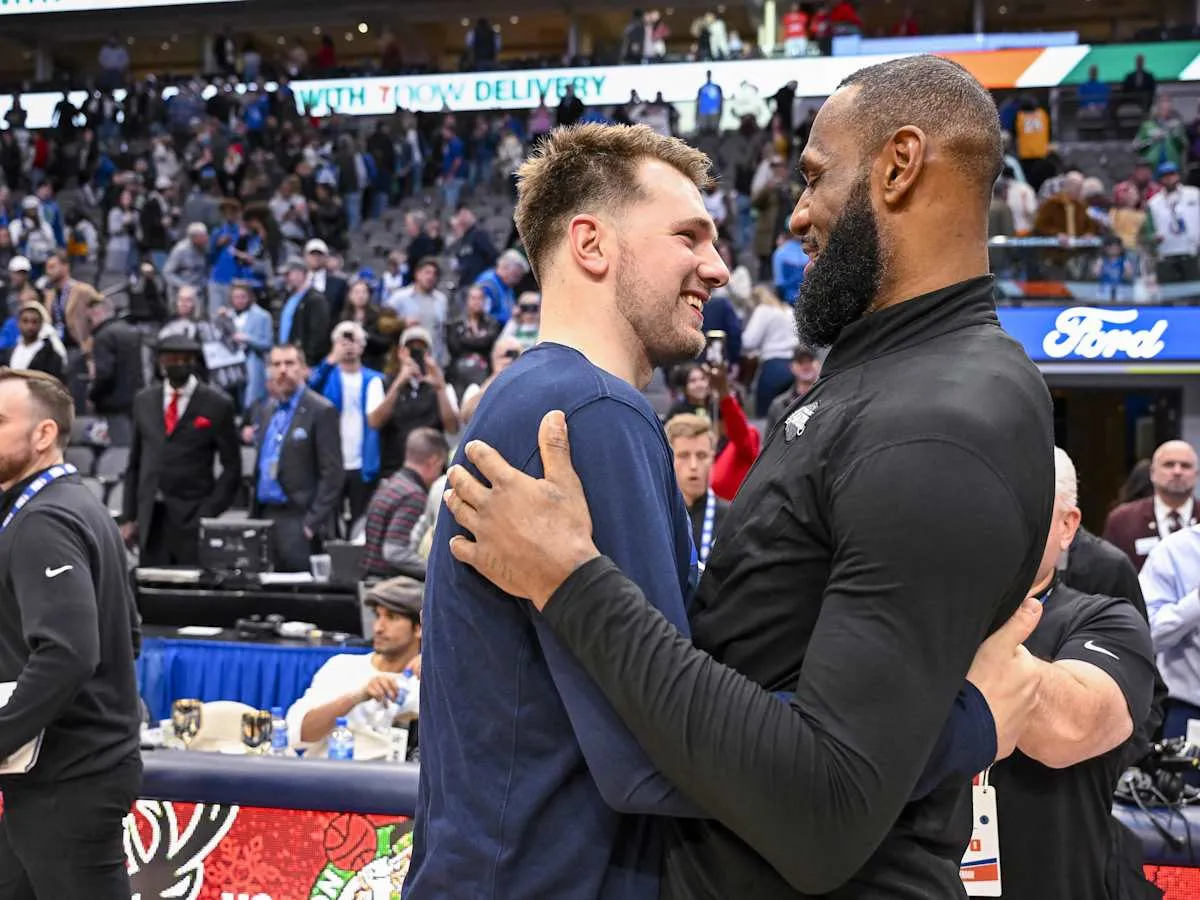 image_689165aebd0d5 LeBron Just Did Something That Has Lakers Fans Unsure Whether to Celebrate or Panic – Luka Is at the Center of It All