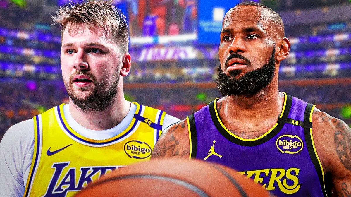 LeBron Just Did Something That Has Lakers Fans Unsure Whether to Celebrate or Panic – Luka Is at the Center of It All