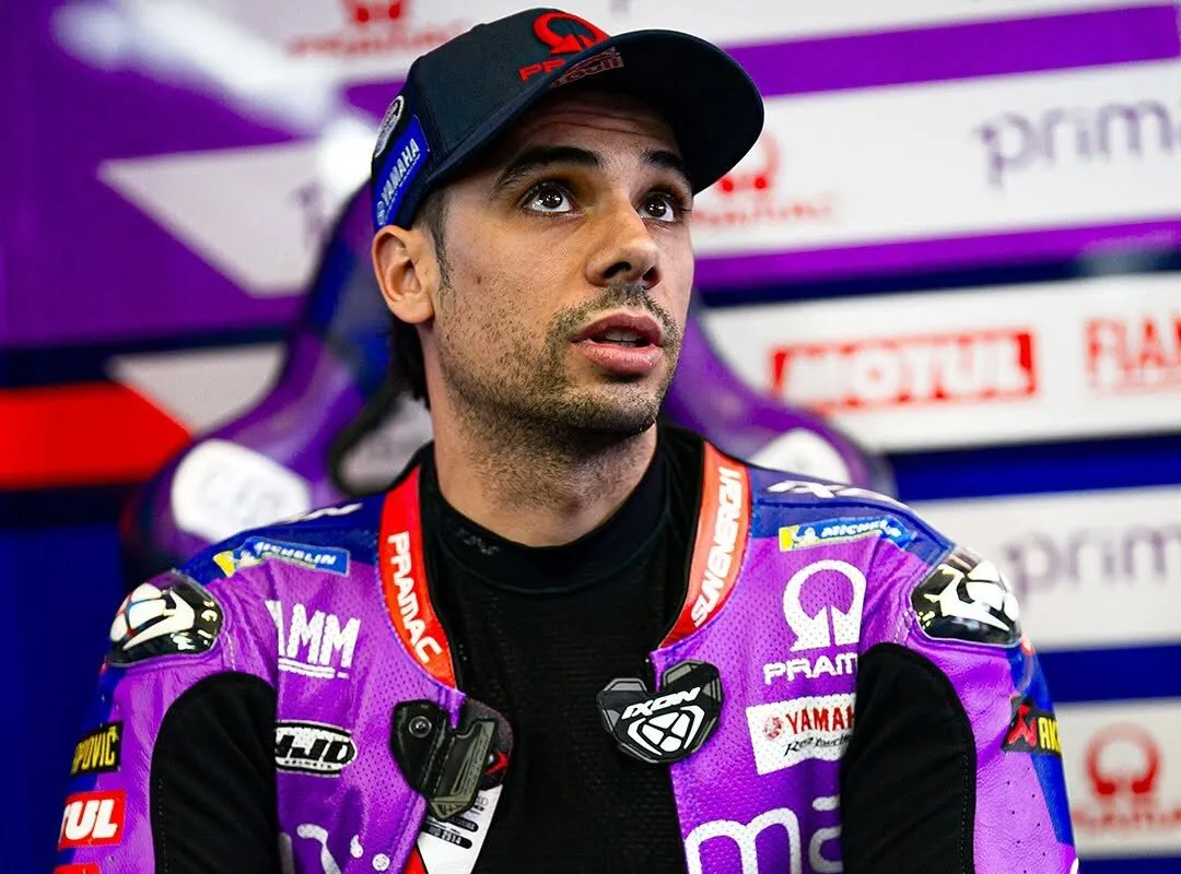 image_6891662b6c4c3 Miguel Oliveira caught in a moment of fatigue - a sign of exhaustion?