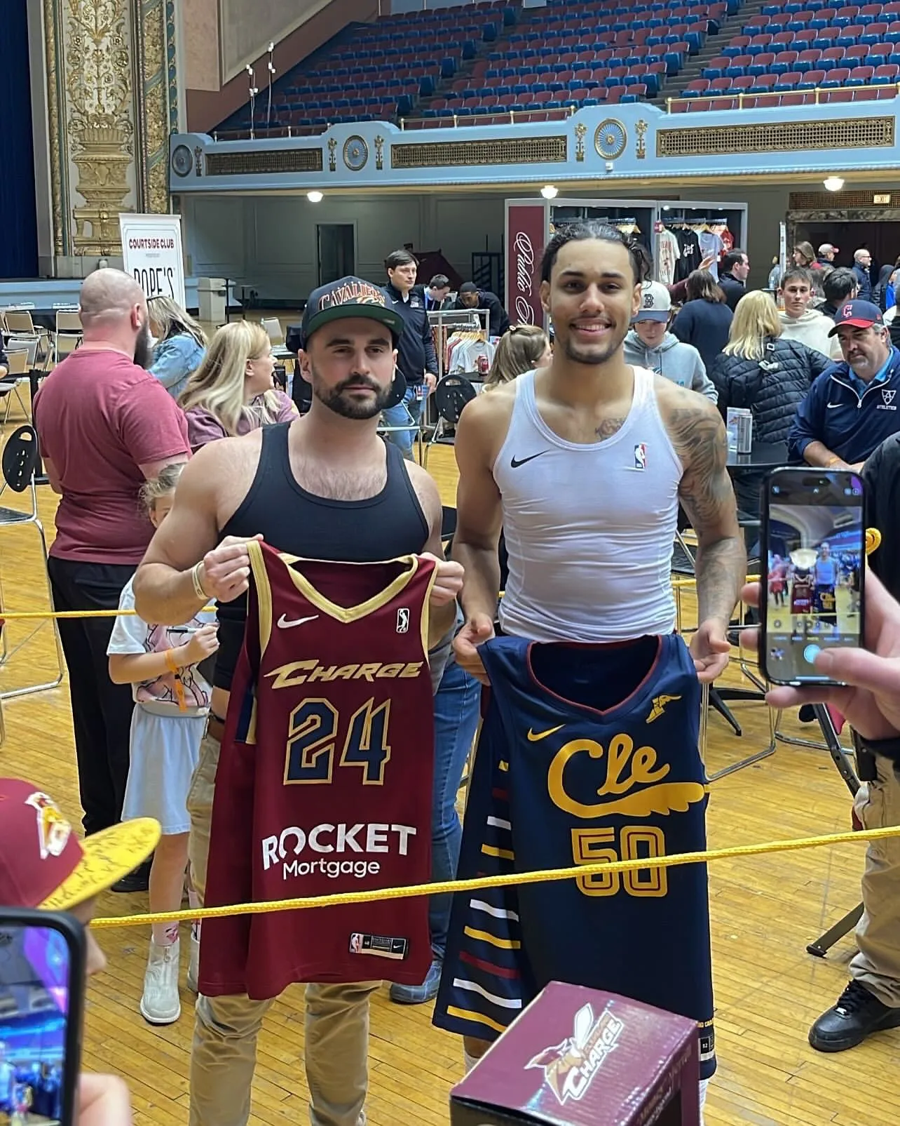 What's Happening in Cleveland? A Rookie Has Fans Going Crazy to Get a Picture With Him