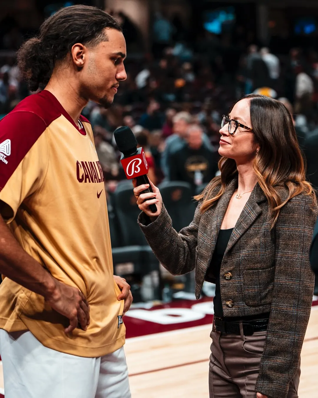 How Jaylon Tyson gave an interview that got him heavily criticized by the NBA community channel.