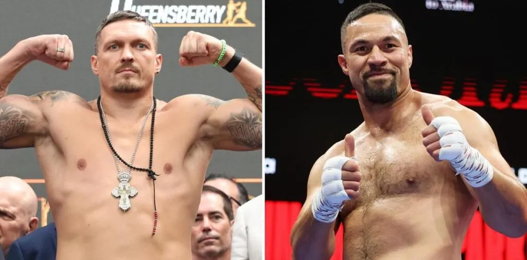 image_689175ce21ea2 I don't need Usyk! - Parker unexpectedly declared he wasn't interested in his opponent.