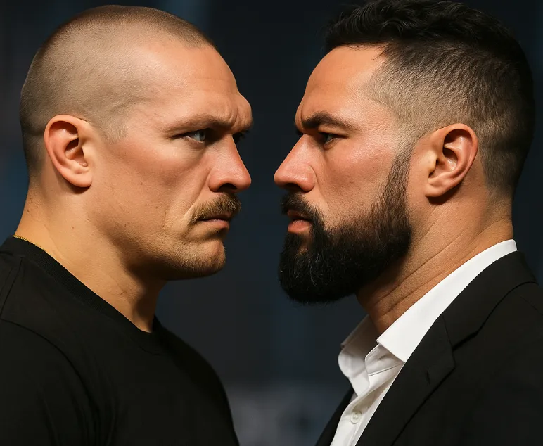 I don't need Usyk! - Parker unexpectedly declared he wasn't interested in his opponent.