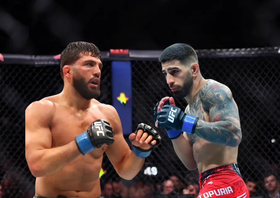 "McGregor's version of Alibaba!" - Tsarukyan didn't stop attacking Topuria.