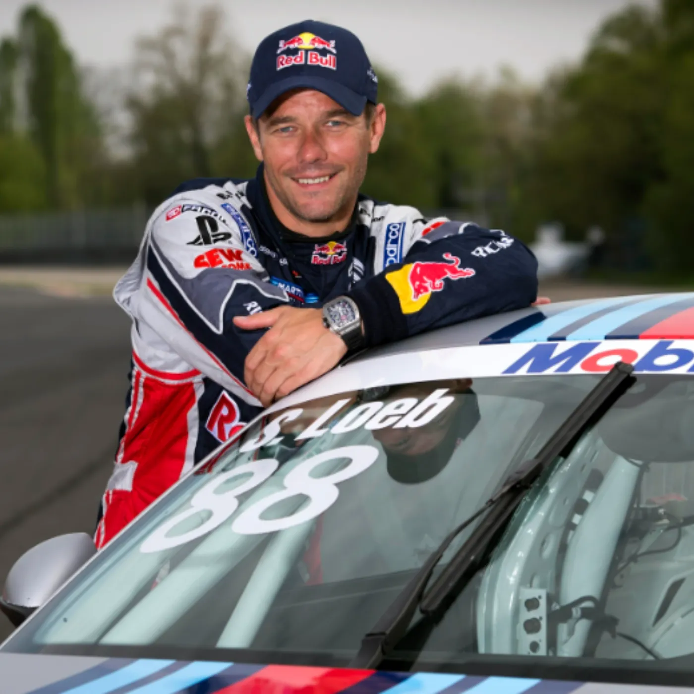 “He Was Forced to Quit”—Sébastien Loeb’s Ex-Wife Breaks Silence With 5 Words That Stun WRC