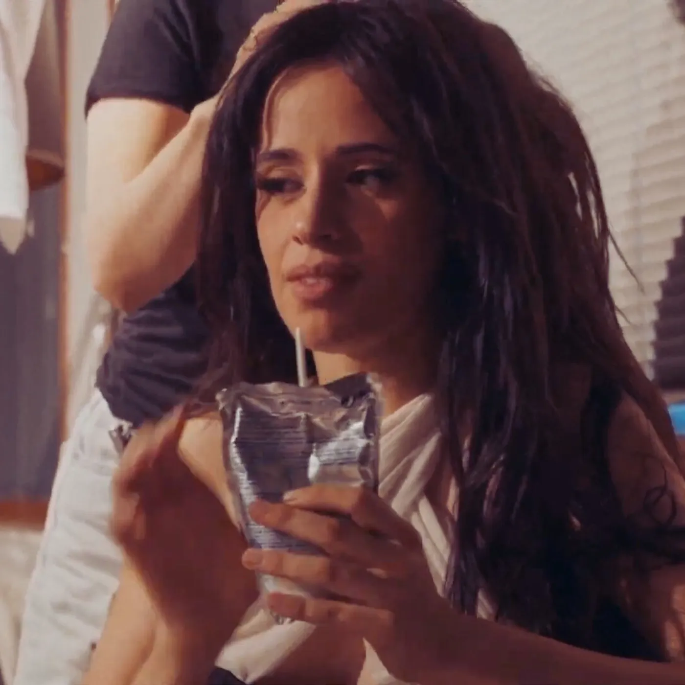 image_689191a3dcb21 Camila Cabello Caught Whispering to Her Boyfriend in Backstage Moment No One Was Supposed to Hear