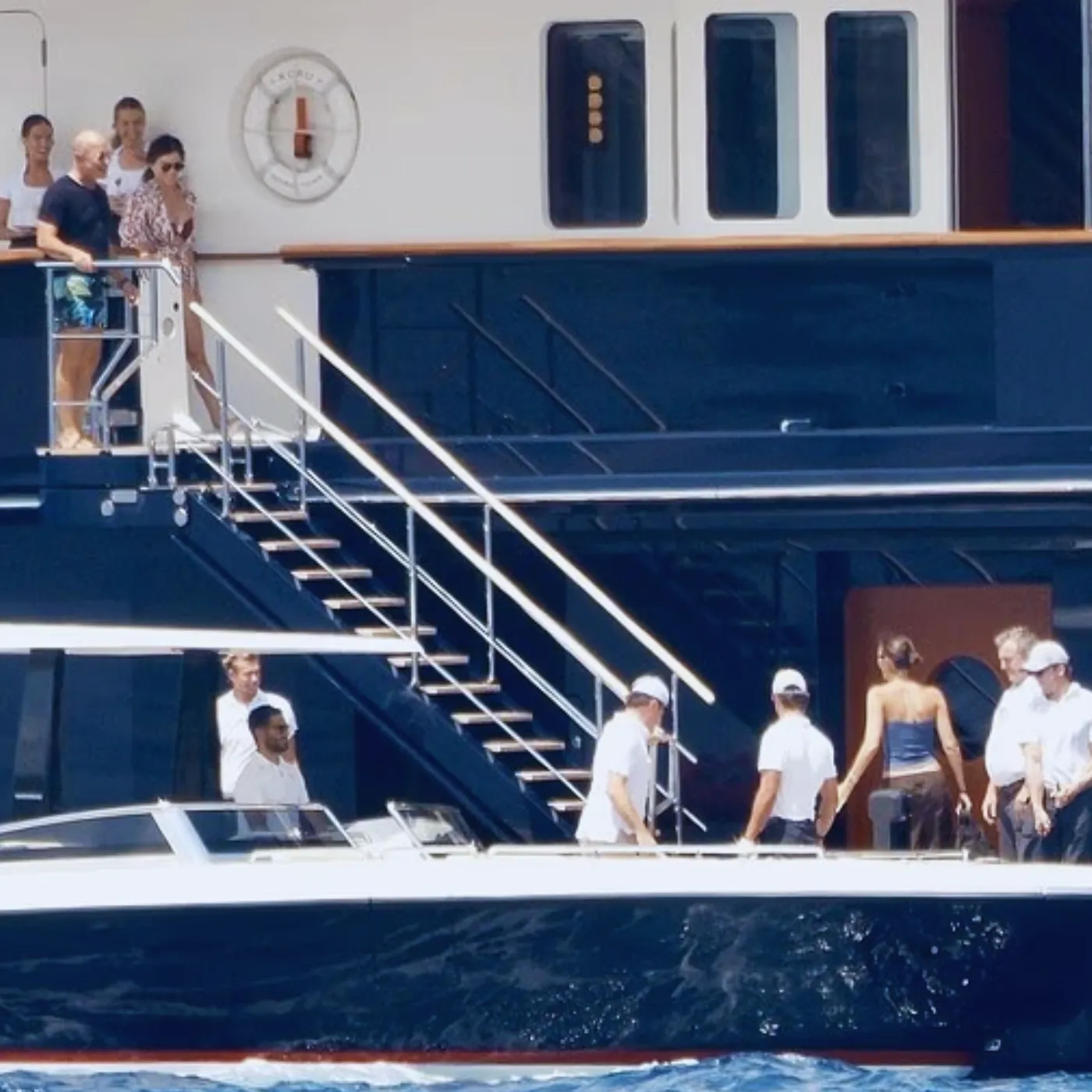 Jeff Bezos And Leonardo Dicaprio Vanished At Sea Then Everything Changed