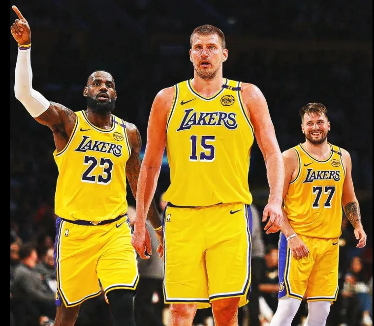 Super blockbuster of 2028? The Lakers want to get both Luka Doncic and Nikola Jokic!