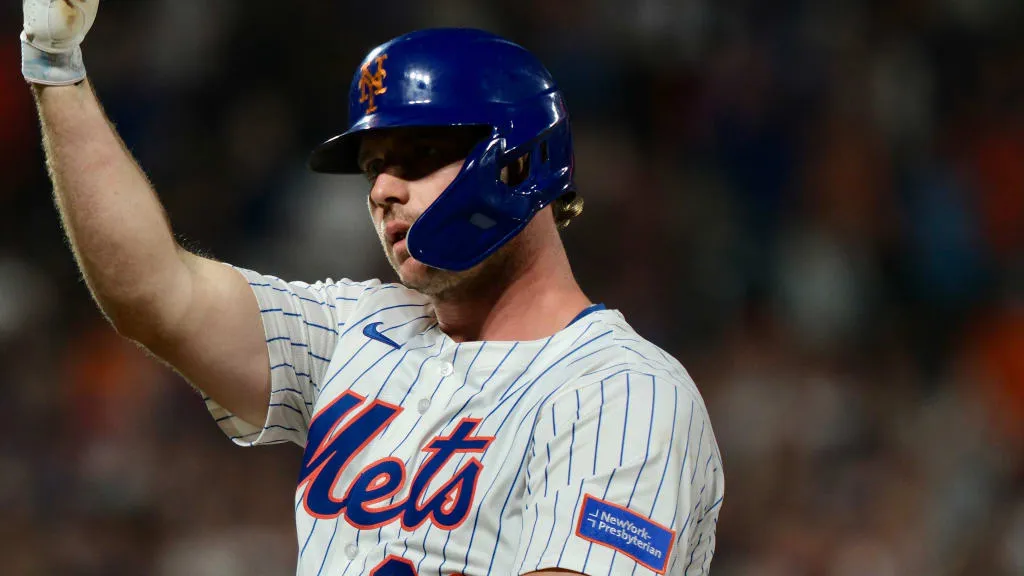 image_68919b9439834 Pete Alonso’s three-run blast brought Pete Alonso closer to the Mets' record!