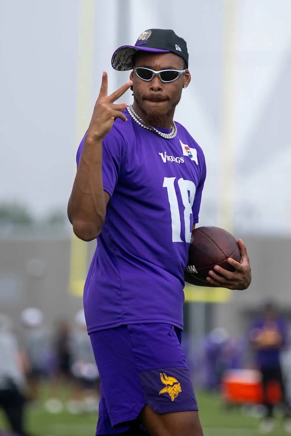 Justin Jefferson & Kevin O'Connell’s Bond Is on Another Level — And Fans Are Loving His Return at TCO Stadium