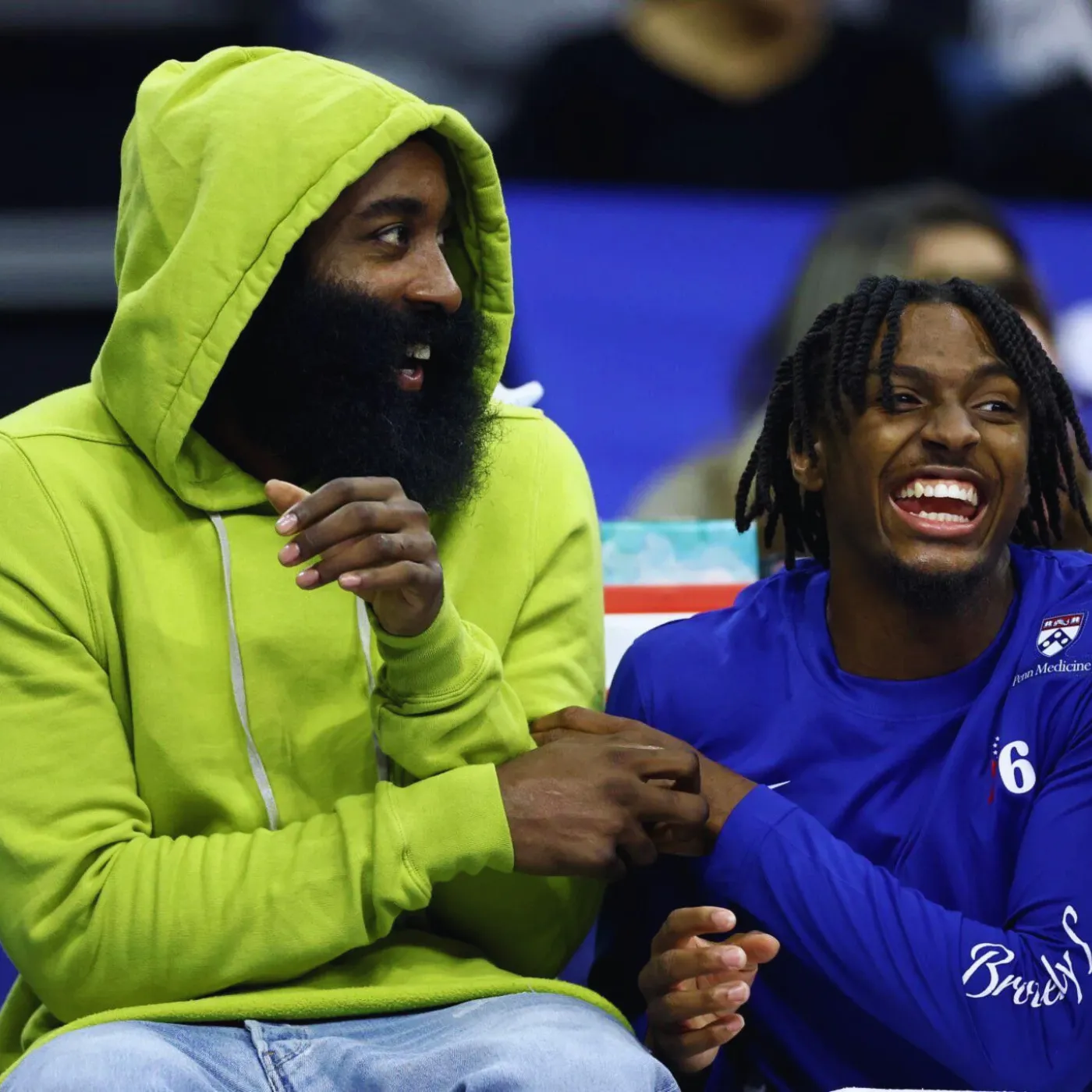 Tyrese Maxey Just Flipped the Narrative About James Harden’s Sixers Exit