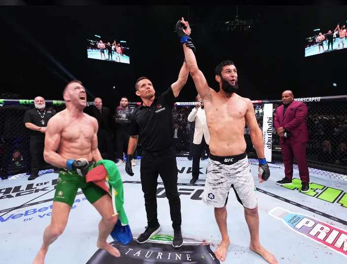 Chimaev just dropped a major bombshell – but was it a psychological blow to Du Plessis?