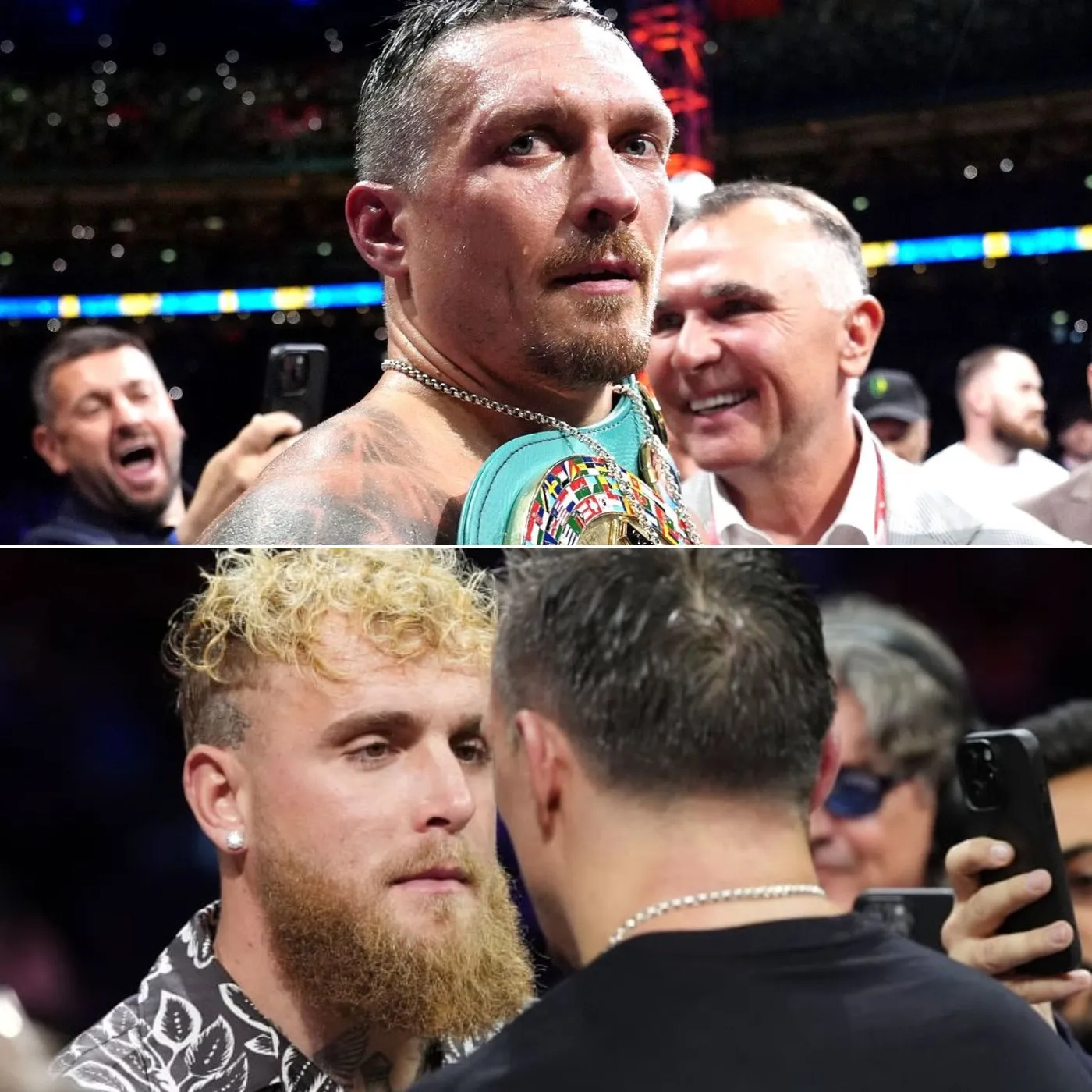 This Is Not a Boxing Match…” – Why Would Usyk Skip Wilder and Parker Just to Face Jake Paul in MMA?