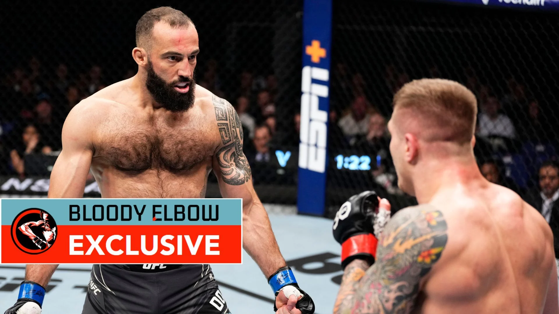 Will Roman Dolidze recreate the nightmare for his upcoming opponent like at UFC Vegas 104?