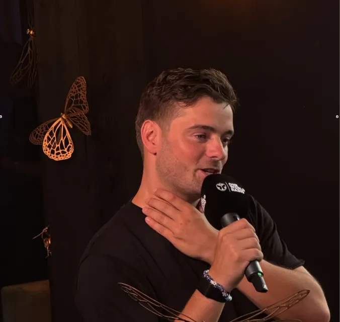 Martin Garrix just revealed something that could change his entire career.