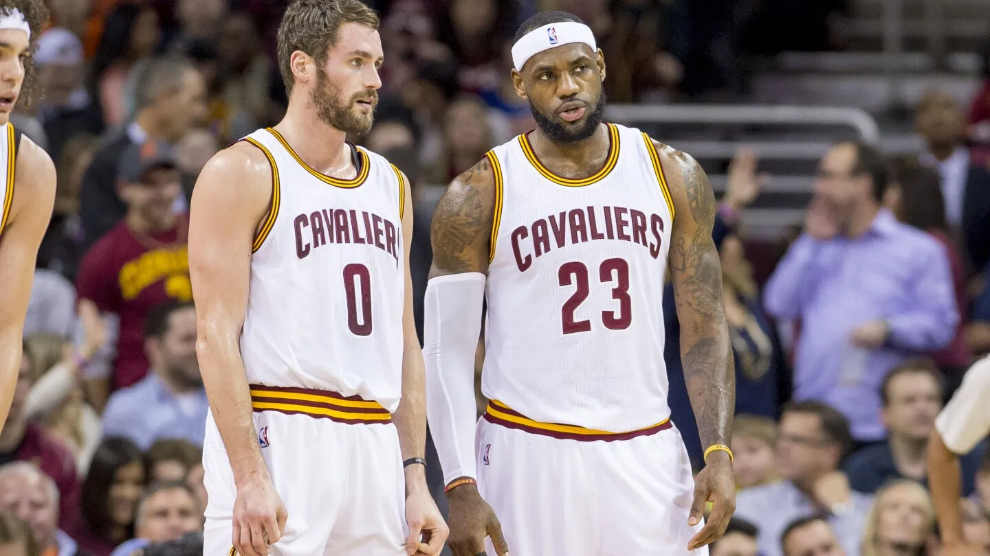 The Silent Handshake” from LeBron James to Kevin Love – An Untold Story of Mental Strength in the NBA