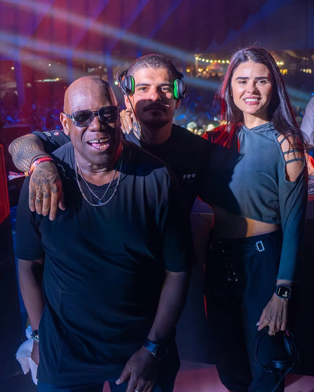 Carl Cox: I swore I would never mix music like this again: The three of them were at odds with each other.