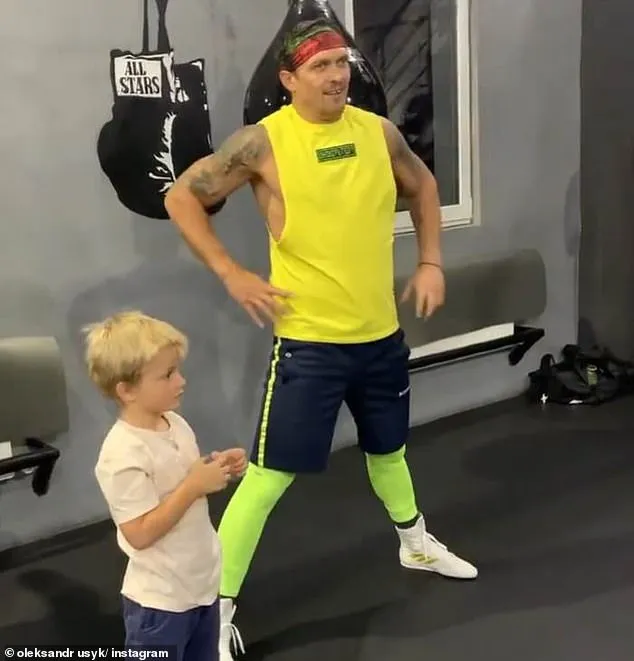 image_6892bb8fd1402 Behind the belts and the punches What kind of father is Oleksandr Usyk? It will surprise you.