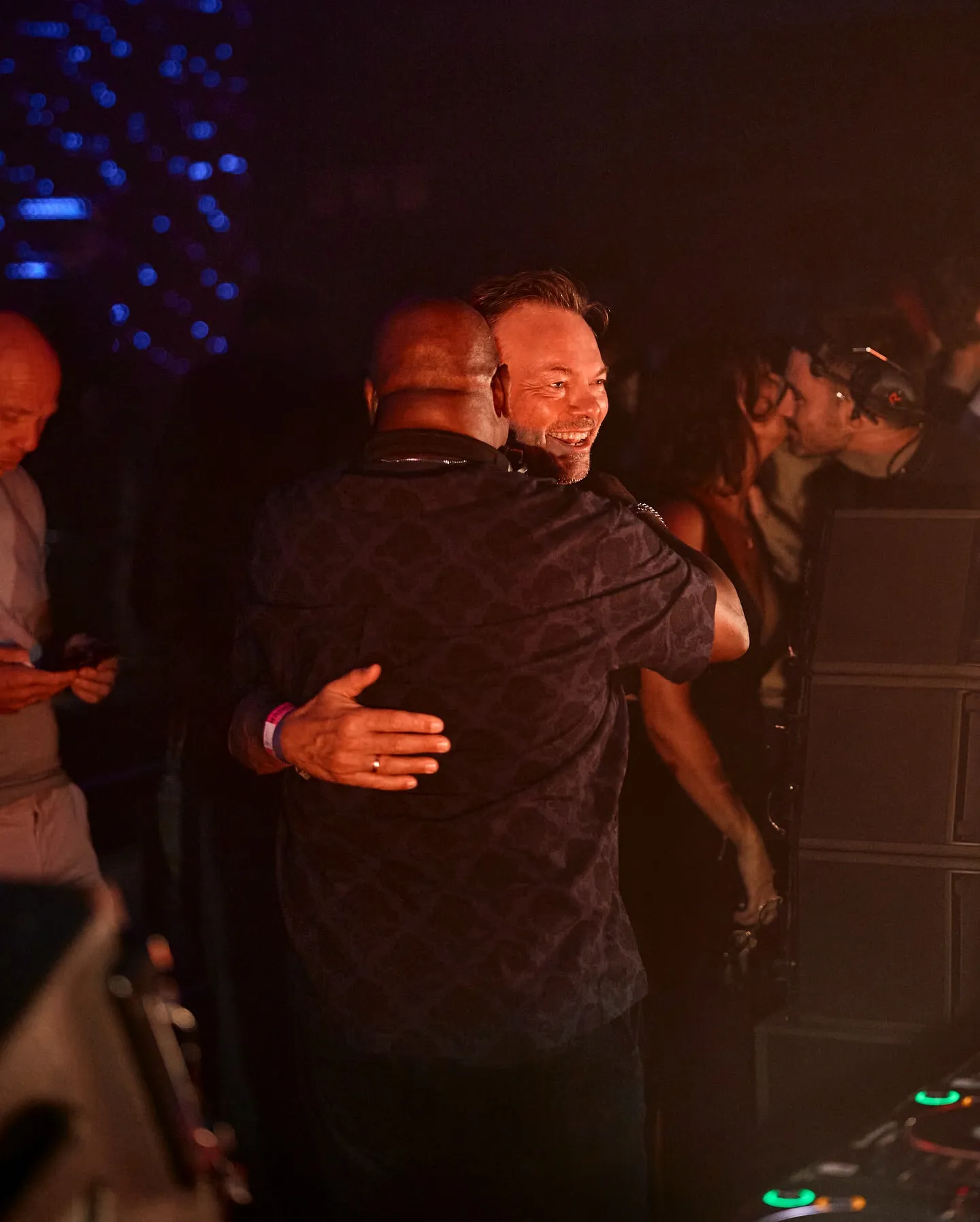 image_6892c05014b9a Carl Cox was shocked and said: I got goosebumps when I witnessed this scene on my birthday, it haunts me to this day.