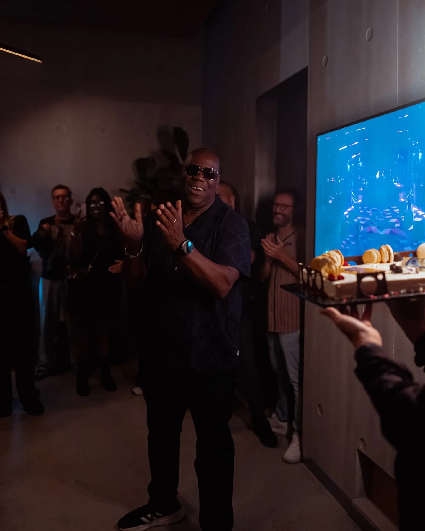 Carl Cox was shocked and said: I got goosebumps when I witnessed this scene on my birthday, it haunts me to this day.