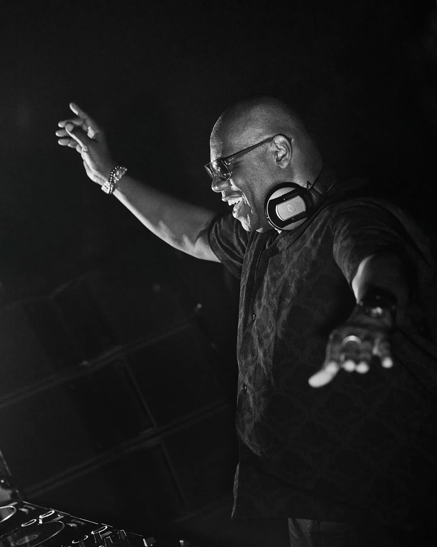 Carl Cox was moved: The most precious thing in my life is not money or career but...