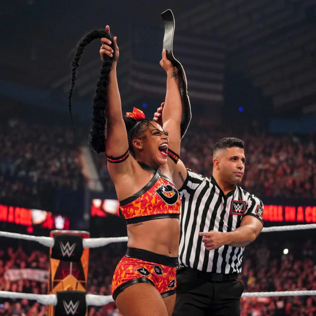 She Just Whipped Her Hair… and Her Opponent Needed Stitches! No One Expected Bianca Belair’s ‘CRACK’ to Be That Real!