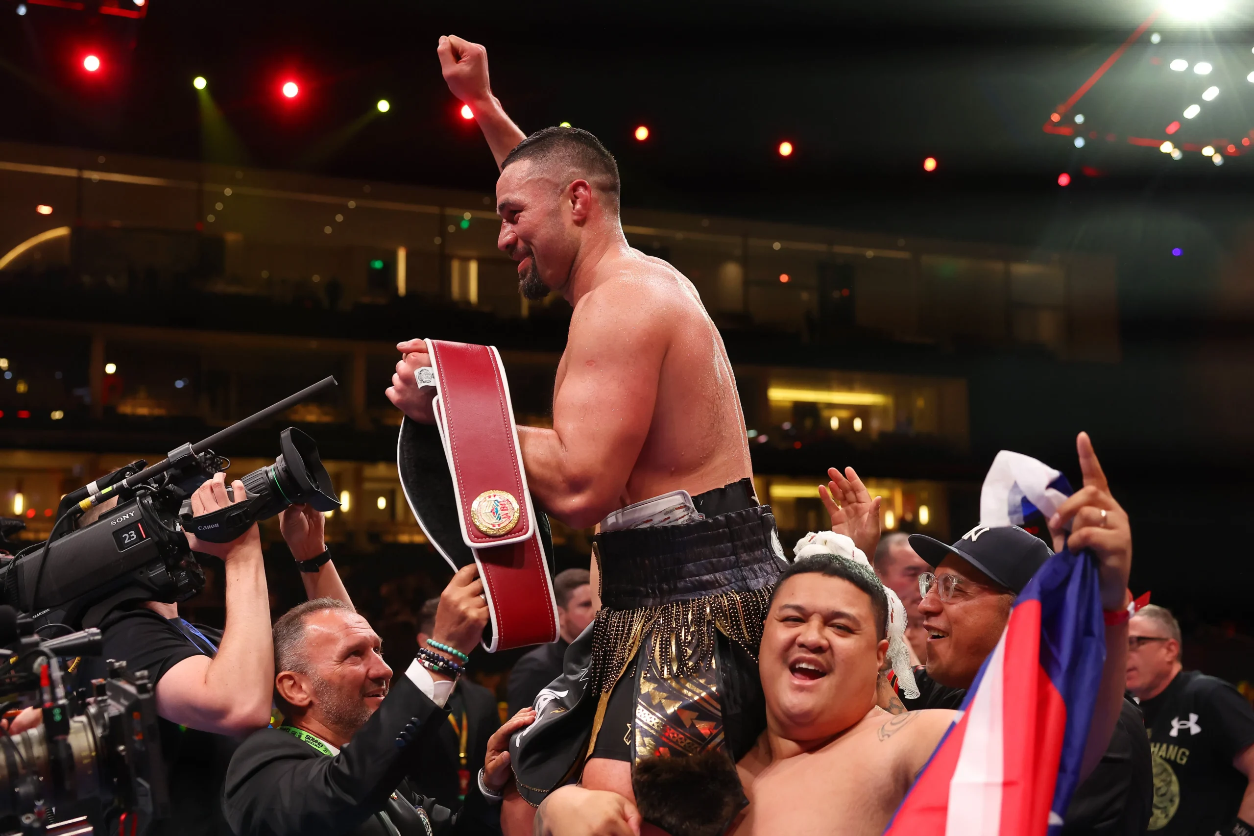 Joseph Parker challenges Oleksandr Usyk with laughter and jokes: What challenge did he give that got the boxing world talking?