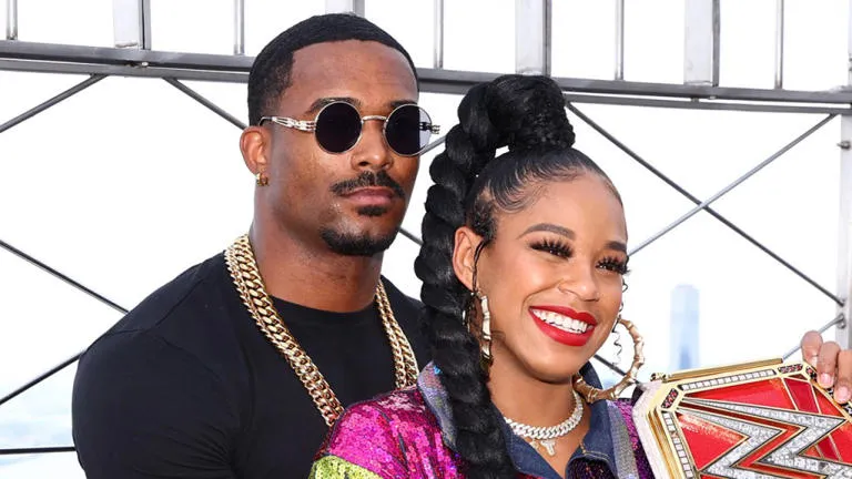Bianca Belair Cheers Her Husband to the Top of WWE – But Had to Teach Him How to Climb Without Shaking!"
