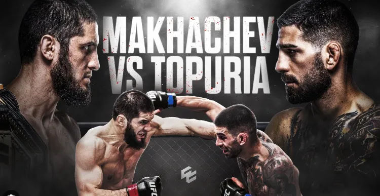 Makhachev’s Coach Calls Topuria Showdown the Biggest Fight in MMA Right Now