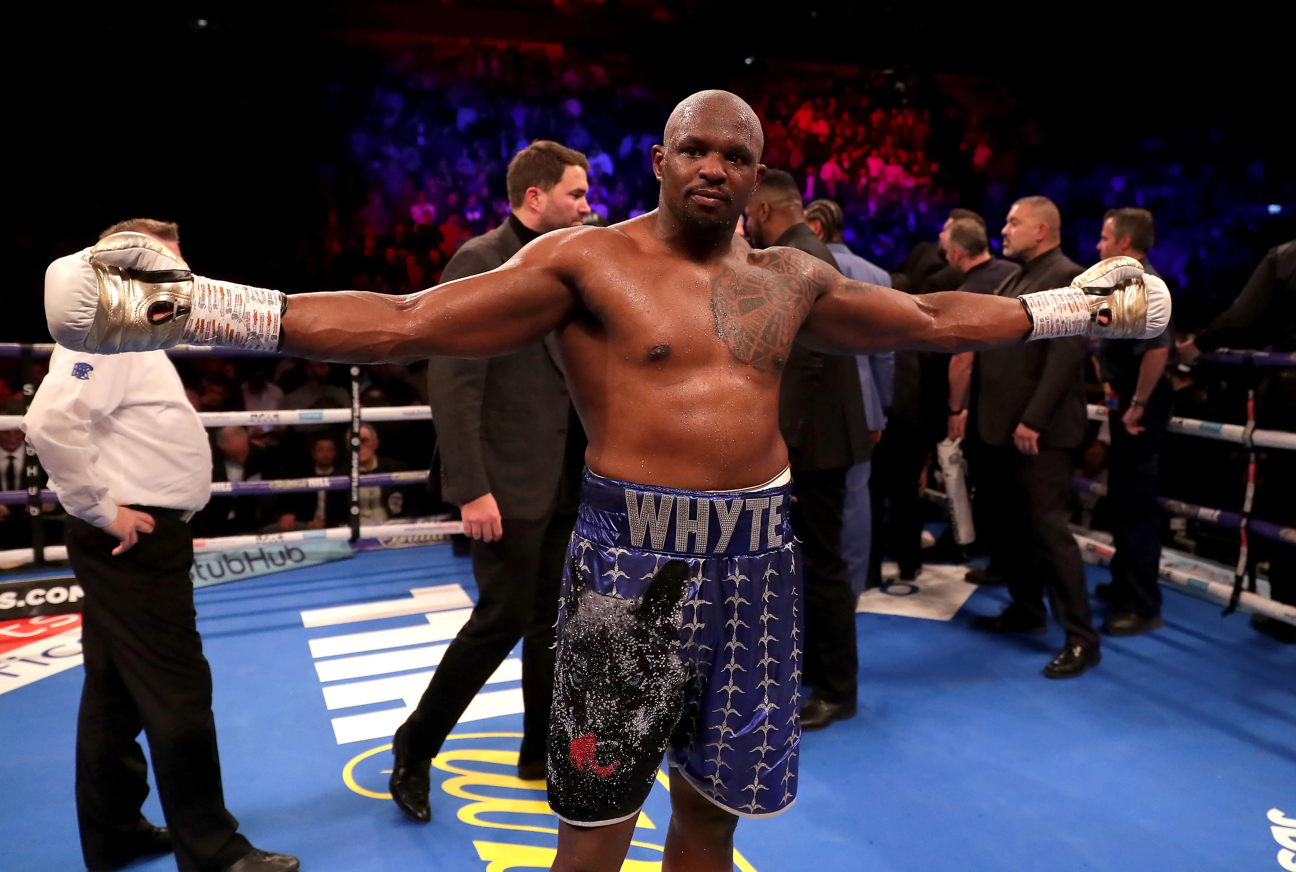 image_6892e1a404bf6 Moses Itauma is thinking about how to knock out Dillian Whyte with a punch that will go viral. And his knockout is a new take on boxing