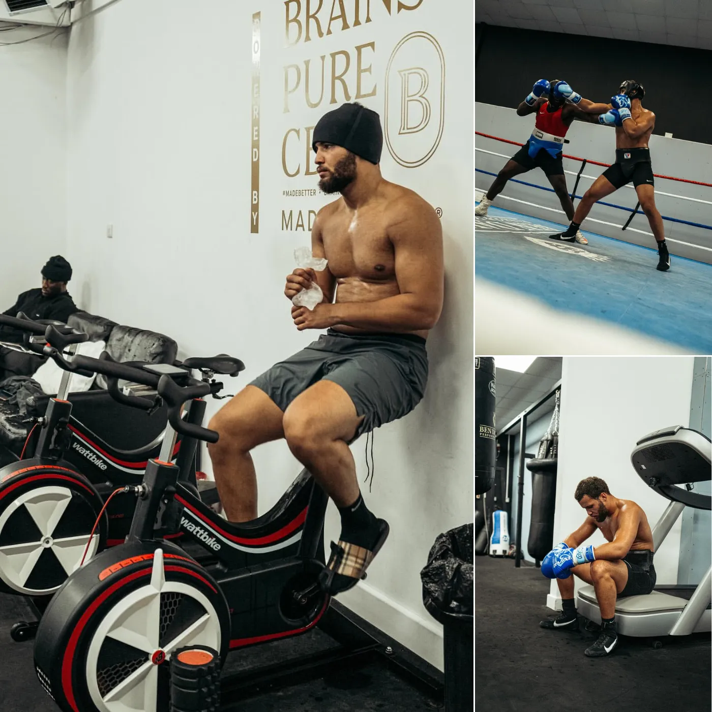 Moses Itauma is thinking about how to knock out Dillian Whyte with a punch that will go viral. And his knockout is a new take on boxing