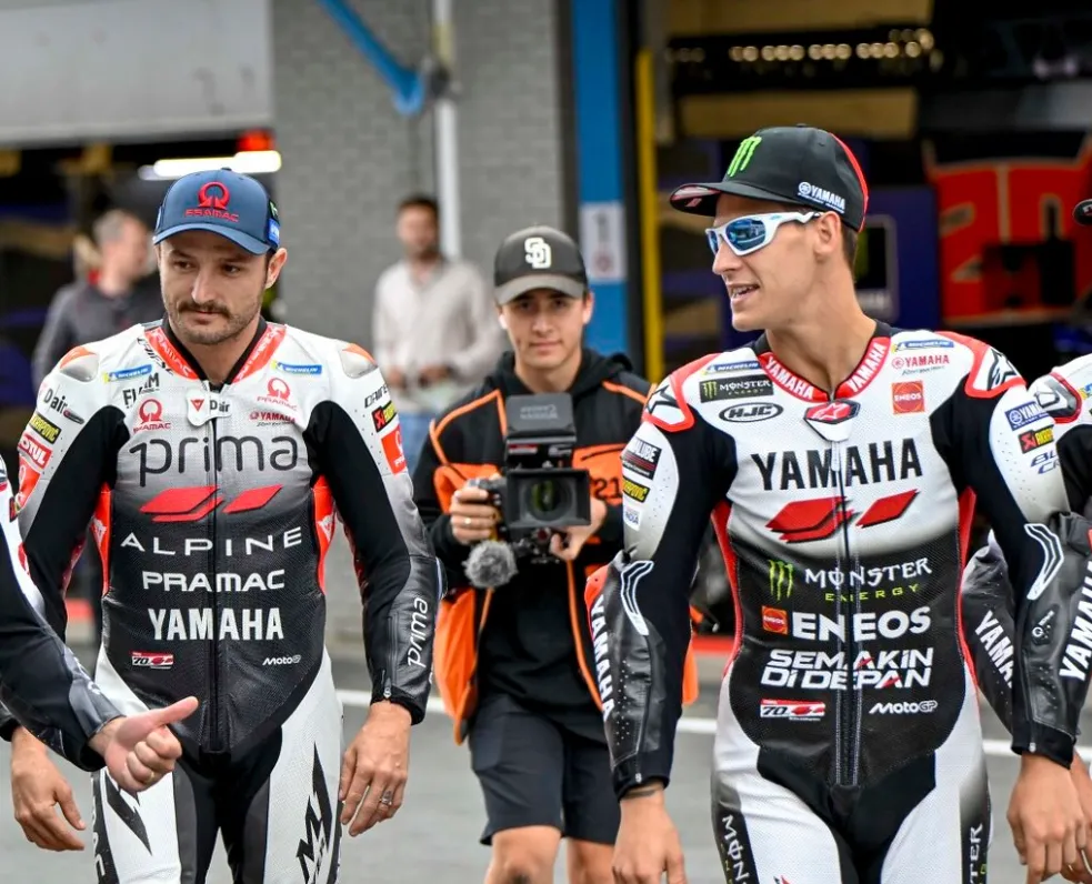 Where Yamaha Sponsors Stand on the Bold 2026 Miller–Quartararo Pairing