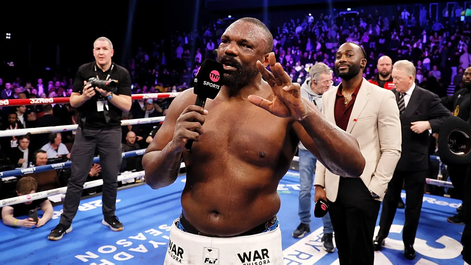 image_6892fd172be3f Usyk Is a Great Champion? – But Chisora Snaps: ‘He Still Hasn’t Faced That One Man!