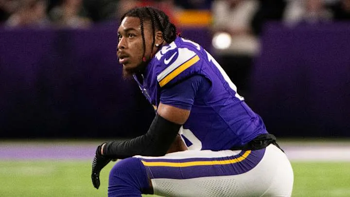 image_6892fec130570 Justin Jefferson Missing 6 Straight Practices — But Vikings Coach Just Dropped a Hopeful Clue About His Return