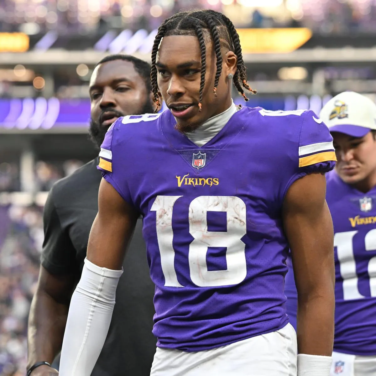 Justin Jefferson Missing 6 Straight Practices — But Vikings Coach Just Dropped a Hopeful Clue About His Return