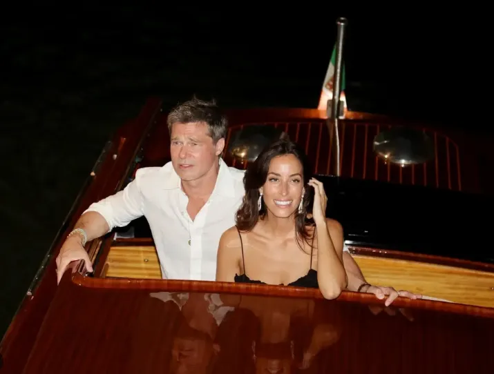 After His F1 Triumph, Brad Pitt Sets Sail With Ines de Ramon on a $300M Superyacht
