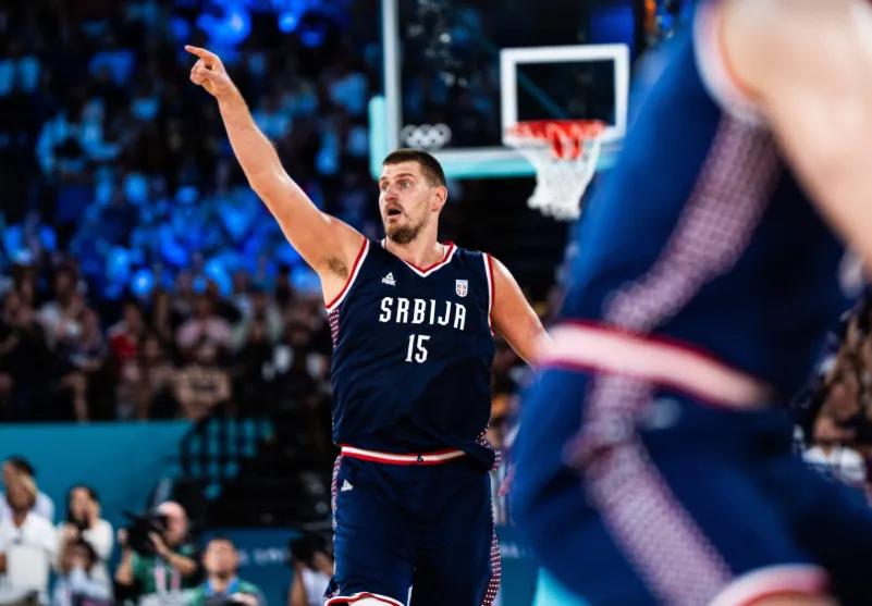 Serbia’s Prep Begins With a Jokic Masterclass — Almost a Triple-Double!